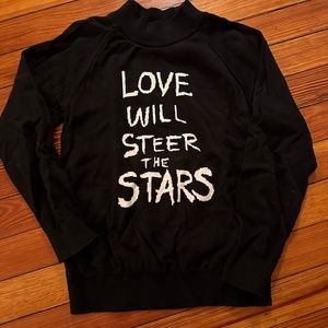Mini Rodini Black Sweater